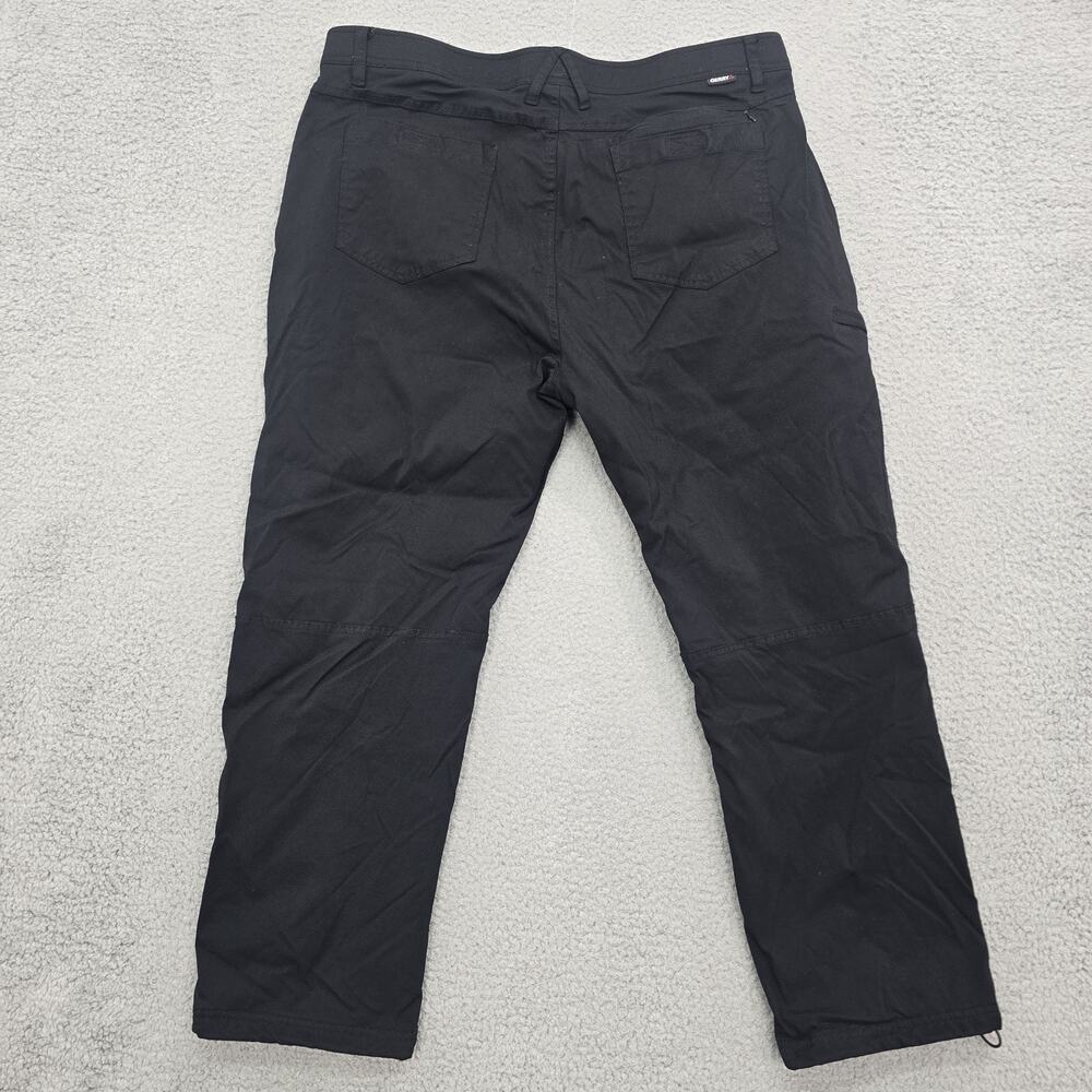 GERRY VENTURE Pants Fleece lined Mens Black Size 40X30 Pants Item# 1426184 EUC - Picture 2 of 16